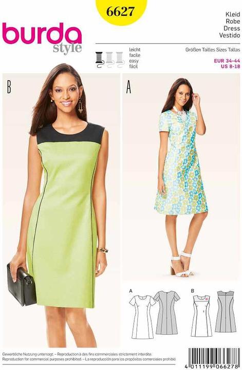 Produktbild Schnittmuster Kleid