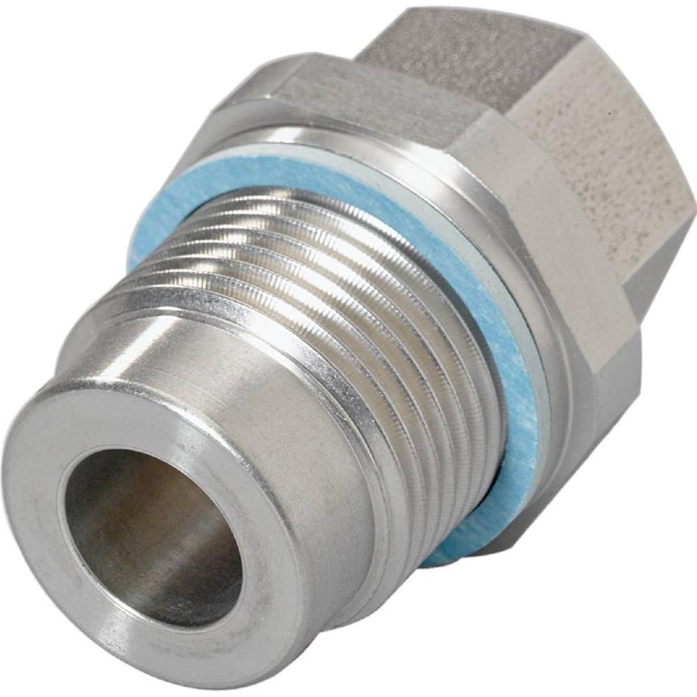 IFM Flangia G 3/4 E43003, Pulsante + Interruttore