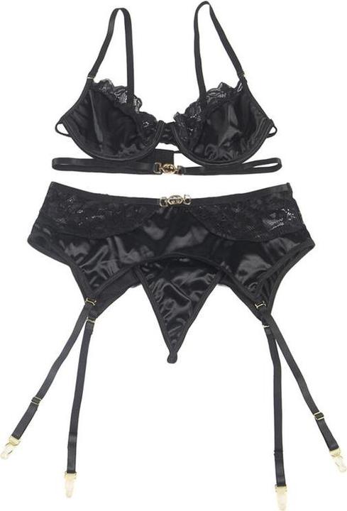 Produktbild Subblime - 945046 SPITZEN-BH + HÃ–SCHEN L/XL (L, XL)