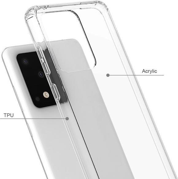 Actual product image MU Classic Softcase TPU Series (Samsung Galaxy S20 Ultra)