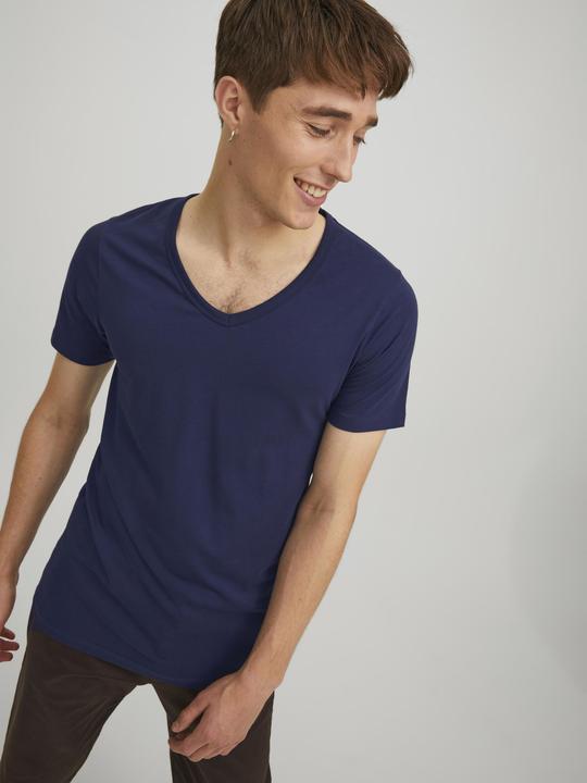 Produktbild Jack & Jones Jjebasic V-Neck Tee S/S Noos (XXL)