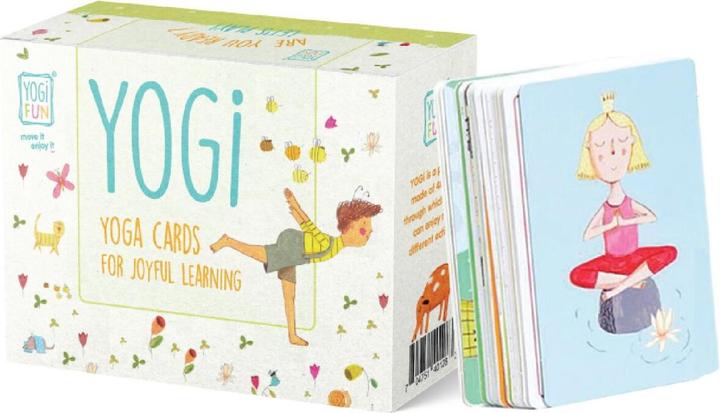 Image du produit Yogi Fun Cartes de yoga (Allemand, Français, Italien, Anglais)