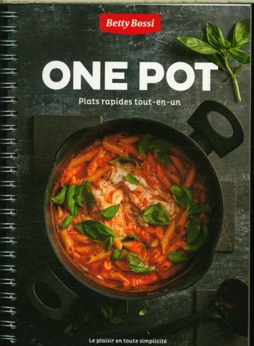 Immagine prodotto Betty Bossi One Pot (Francese, Collettività, 2025)