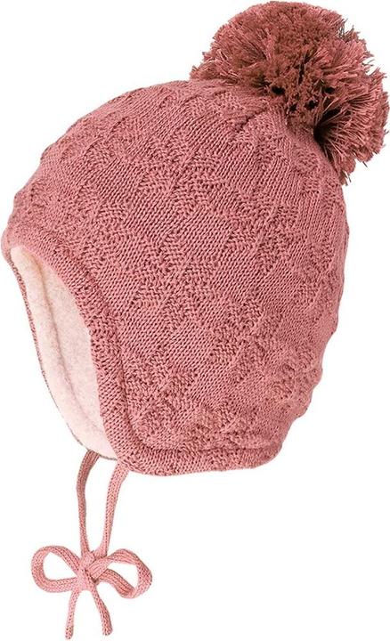 Maximo Mütze mit Bommel