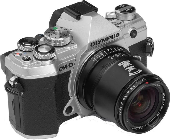 Image du produit TTArtisan 17mm f1.4 Micro 4/3 (Micro Four Thirds, APS-C / DX)