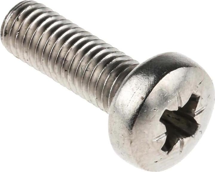 Immagine prodotto RS PRO Viti testa di lente A2 croce M5x16mm (100 Viti per pezzo)