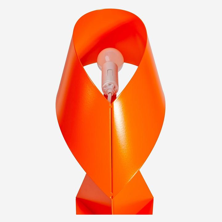 Produktbild Habitat Limitierte Edition - Tischlampe aus Metall - Mandarinenorange - 35 cm - Design by Claire Norcross (E14)