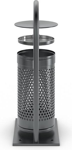 Immagine prodotto kaiserkraft Raccoglitore di rifiuti all'aperto