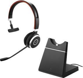 Produktbild Jabra Evolve 65 MS Mono inkl. Ladestation (Kabellos, USB-A)