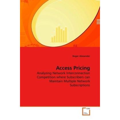 Access Pricing, Fachbücher
