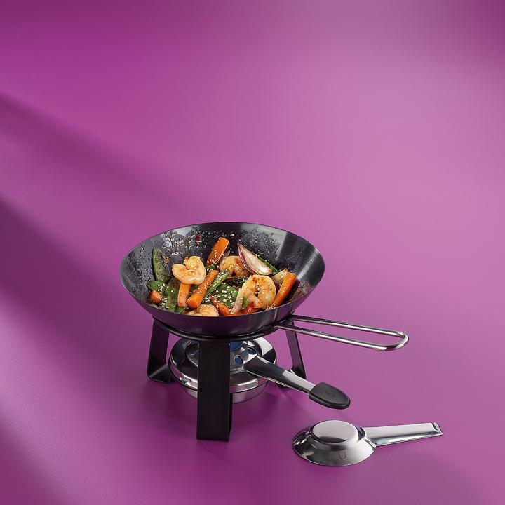 Actual product image Kela Mini Wok Joy Ø18cm with R. (18 cm, Wok, Steel)