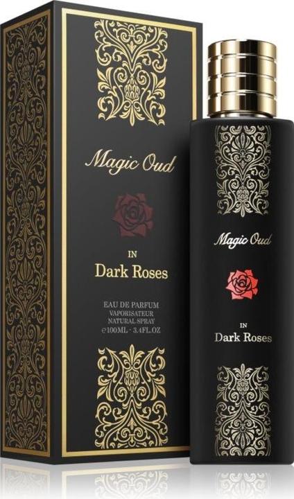 Actual product image NoName Magic Oud Dark Roses Eau De Parfum 100 ml (unisex) (Eau de parfum, 100 ml)