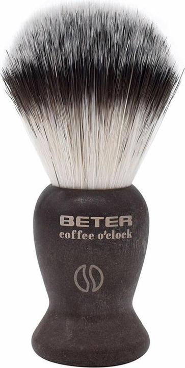 Produktbild Beter Rasierpinsel mit synthetischen Borsten für Veganer Coffee O'clock Model (Rasierpinsel)