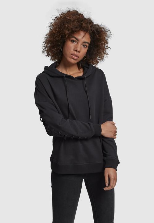 Produktbild Urban Classics Ladies Laced-Up Hoody (S)