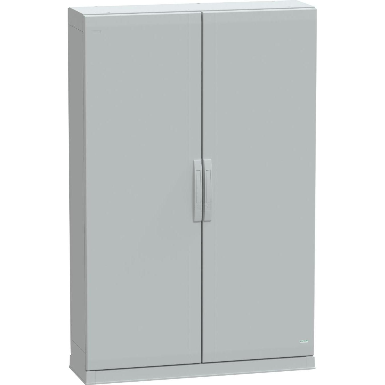 Schneider Electric, Verteilerschrank, Polyestergehäuse, PLAZ m. Sockelrahmen, NSYPLAZ15103G