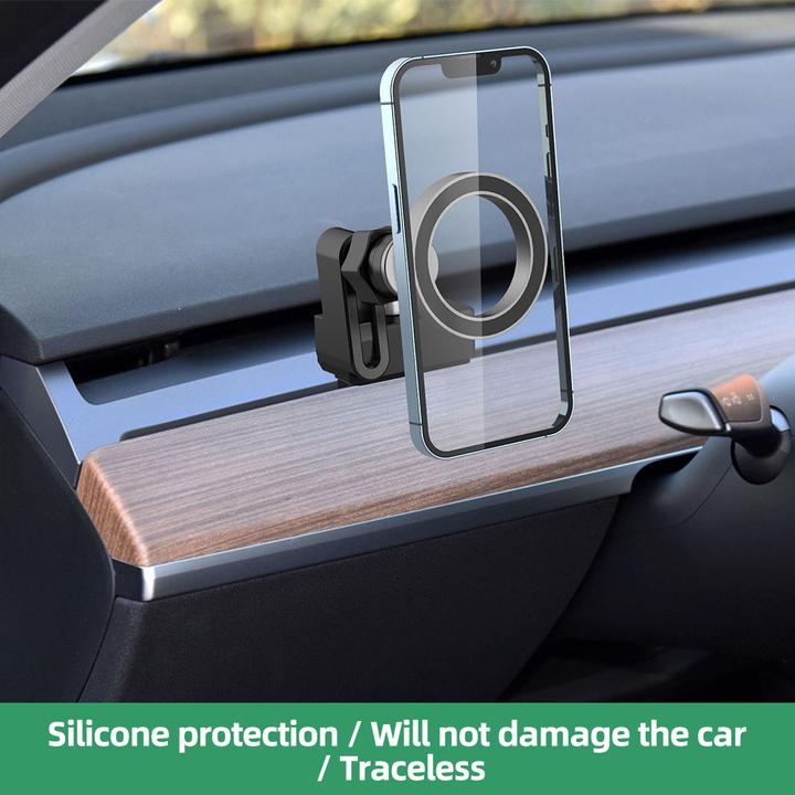 Immagine prodotto PhoneLook Supporto per telefono magnetico MagSafe per Tesla Model 3 / Y