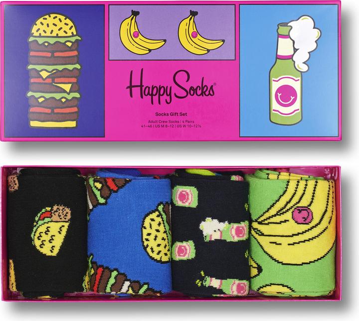 Actual product image Happy Socks Yummy Yummy Gift Set (pack of 4, 36 - 40)