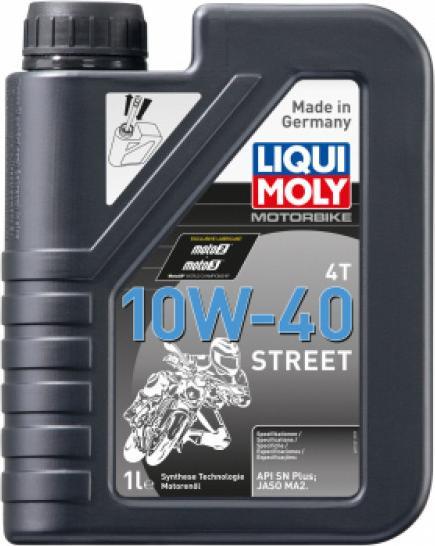 Liqui Moly Motorbike Street (1 l, SAE 10W-40)