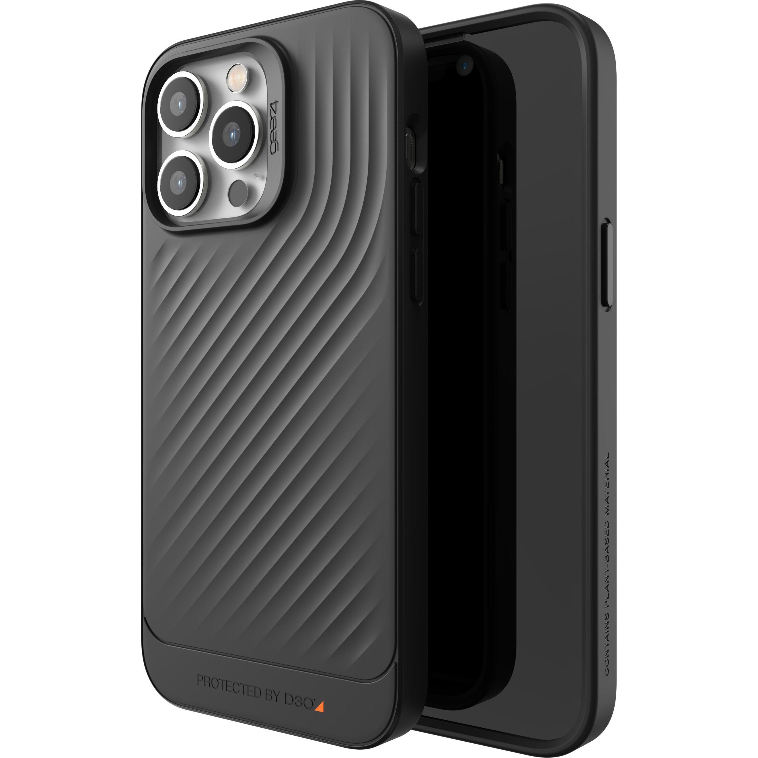 Zagg Cases Copenhagen Apple (Apple iPhone 14 Pro Max), Smartphone Hülle, Schwarz