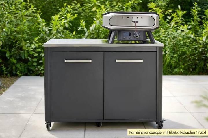 Immagine prodotto Cozze Tavolo per 2 forni per pizza