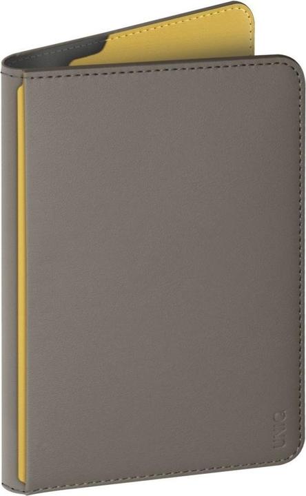 Produktbild Uniq Belmont RFID Blocking Passport Case - Grey/Yellow