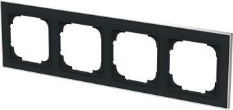 Actual product image Busch-Jaeger Frame 4-fold