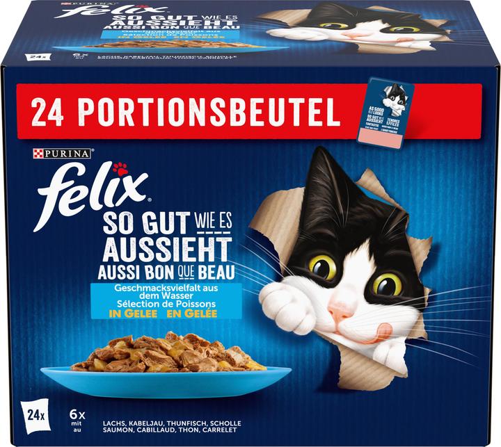 Produktbild Felix So gut wie es aussieht (Adult, 24 Stk., 2040 g)