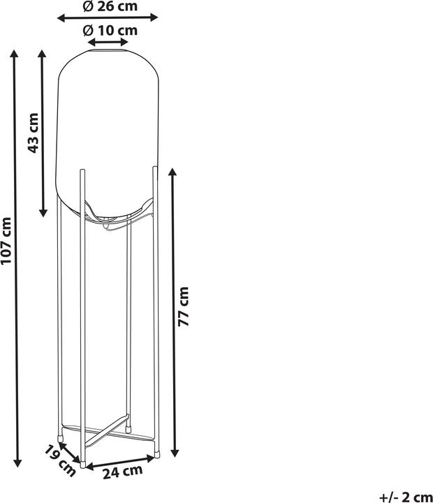 Image du produit Beliani Kamini (E27)