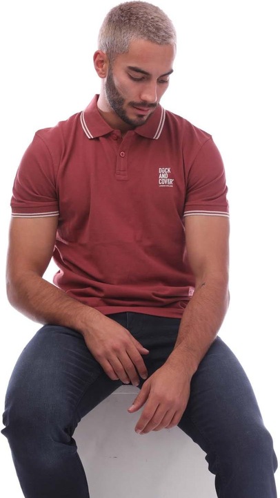 Immagine prodotto Duck and Cover Sameer Maglietta Polo Uomo (L)