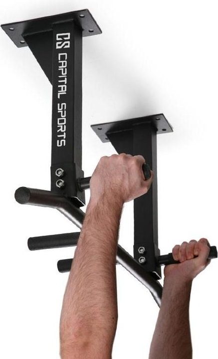 Immagine prodotto Capital Sports Barra per trazioni Tyro S4 nera