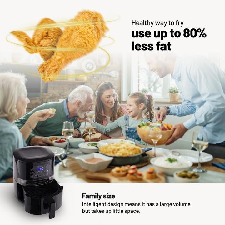 Produktbild Lauben Heissluftfritteuse Hot Air Fryer 4000BC
