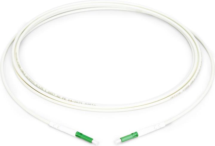 Produktbild Digitus FTTH vorkonfektionierte kabel, Singlemode, 1 Faser einblasbar, LC-APC to LC-APC, 50 m (S/FTP, CAT6, 50 m)