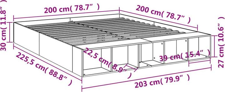 Immagine prodotto vidaXL Tainai (200 x 200 cm)