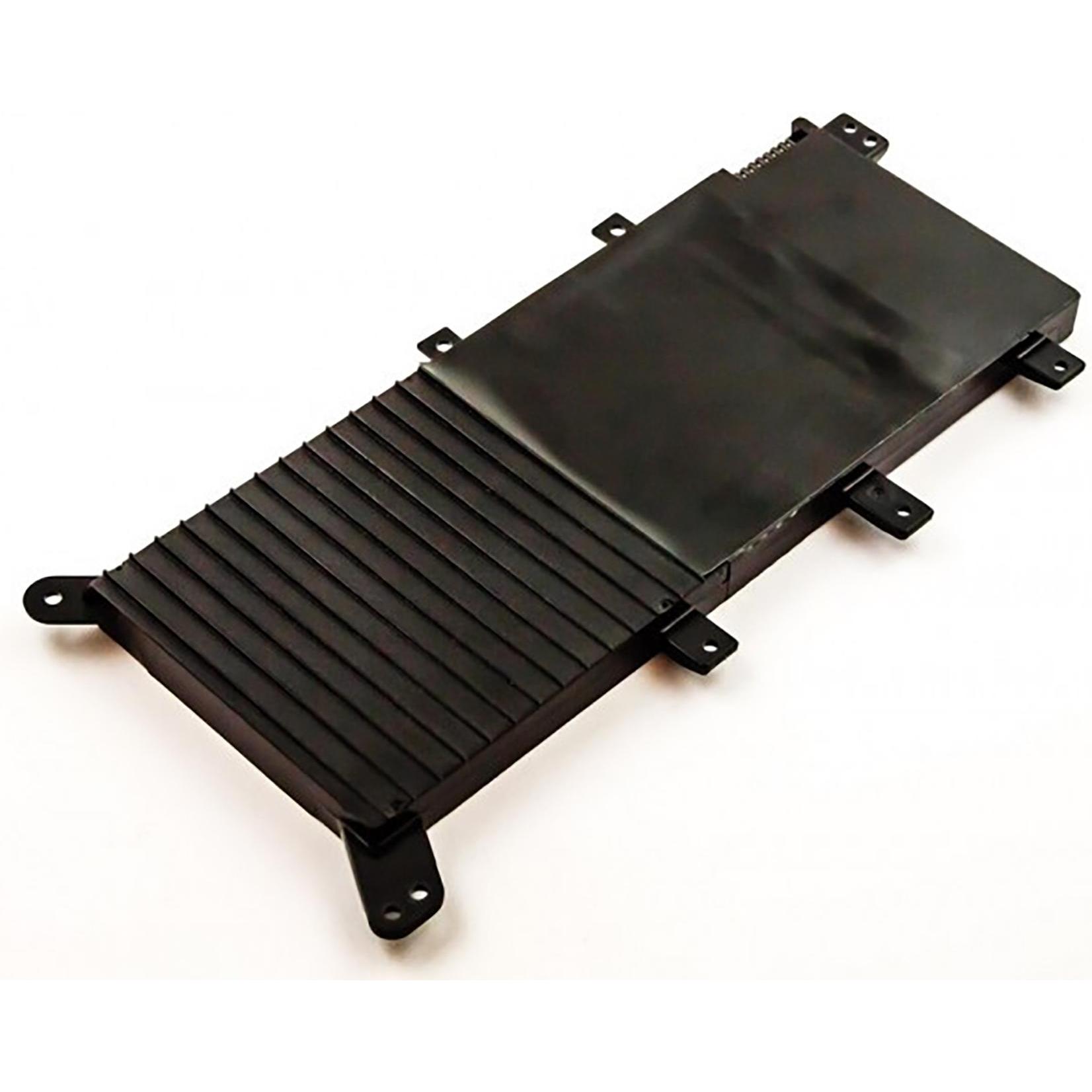 AGI Akku kompatibel mit Asus F555LB-XO238D (1 Zellen, 4700 mAh), Notebook Akku, Schwarz
