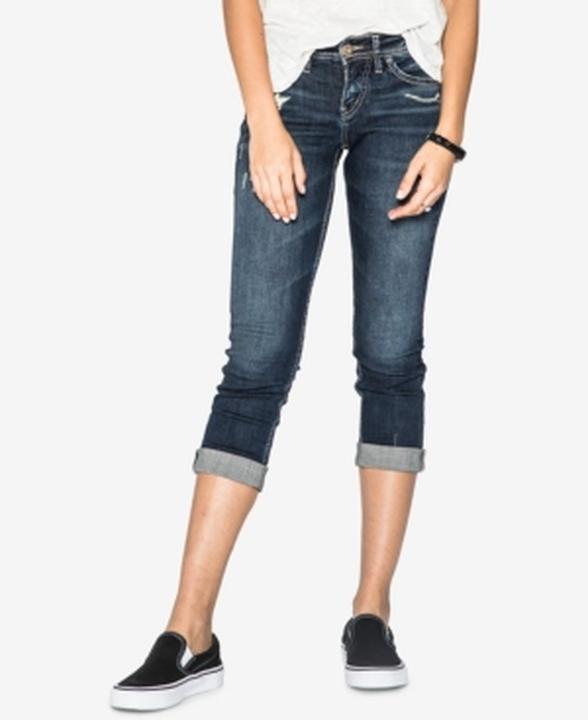 Immagine prodotto Silver Jeans Jeans Suki Capri (34)