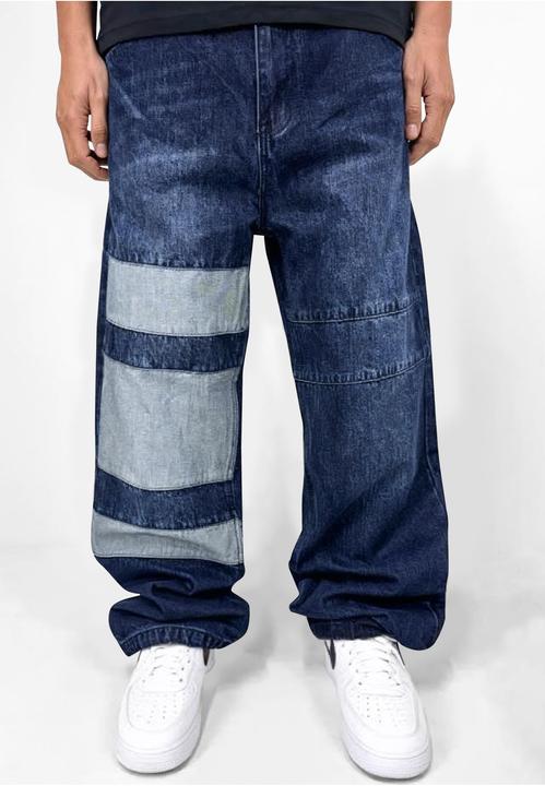 Actual product image Dada Supreme Patchwork baggy jeans - 179931 (Frequency band 38 (2600 MHz))
