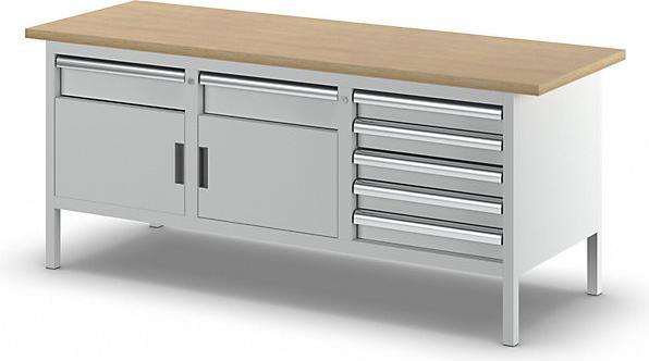Produktbild Lista Kompaktwerkbank, Höhe 840 mm (200 cm, 70 cm)