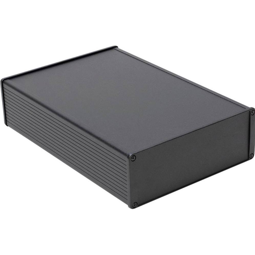 Hammond 1457U2801BK Universal-Gehäuse 280 x 165 55 Aluminium Schwarz 1 St. (Gehäuse), Elektronikzube