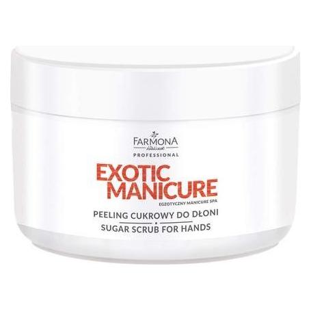 Farmona, Nagelverzorgingsproducten, Professioneel - Exotische Manicure Suikerscrub Voor Handen Suiker Peeling 300G