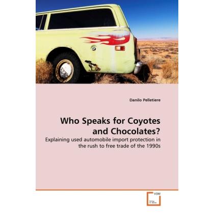 Who Speaks for Coyotes and Chocolates?, Sachbücher