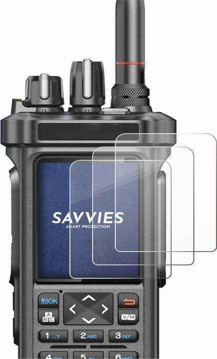 Produktbild Savvies Panzer Schutzglas für Radtel RT-950 Pro Schutzfolie Displayschutz Display Schutz Glas Folie klar