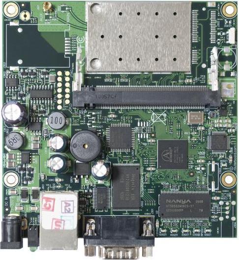 Image du produit MikroTik RB411AR - Carte routeur 411AR, niveau 4