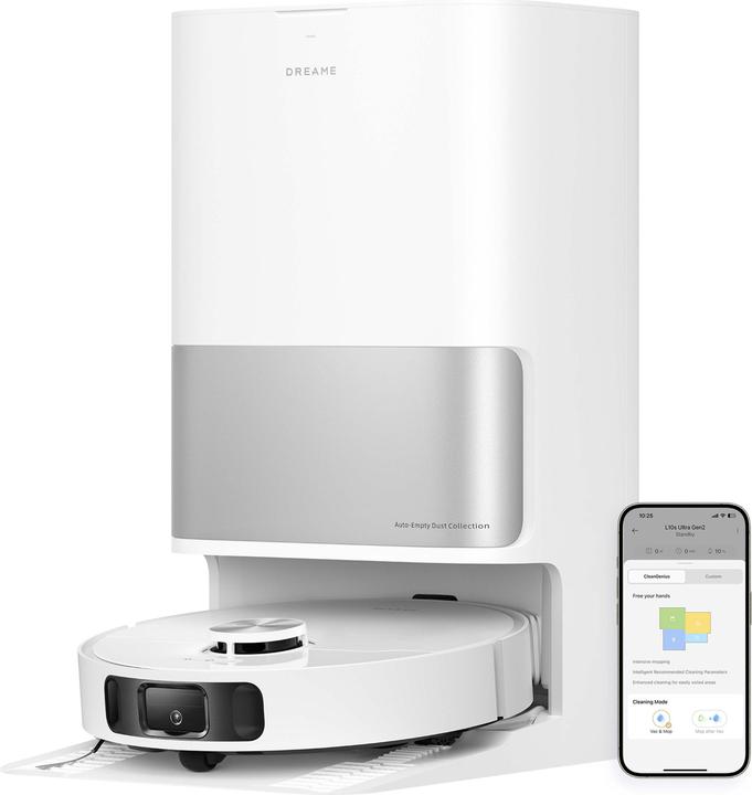 Actual product image Dreame L10s Ultra Gen 2 (10000 Pa, Wiping pads (rotating))