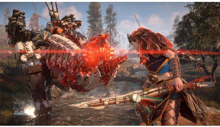 Actual product image Sony Horizon Zero Dawn Remastered (PS5, DE, IT, FR)