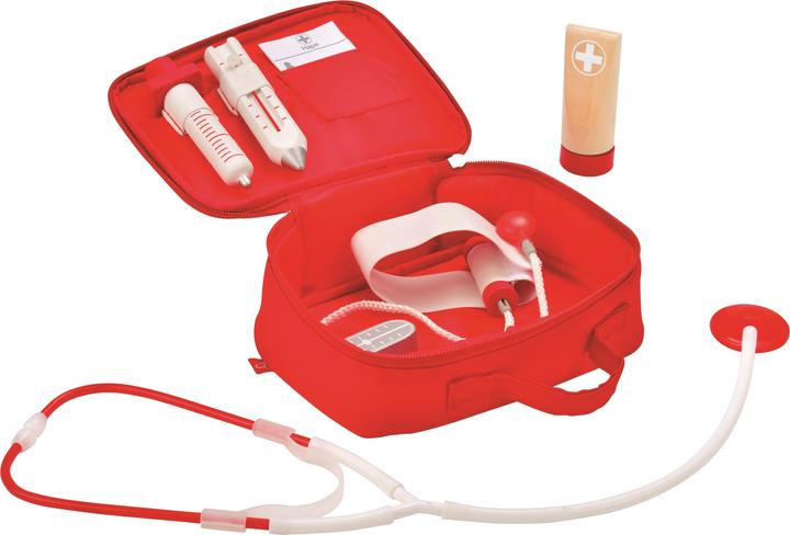 Actual product image Hape My doctor's set