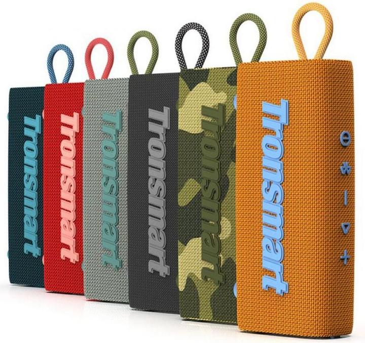 Image du produit Tronsmart Trip Wireless Bluetooth 5.3 Speaker Waterproof IPX7 10W Orange (20 h)