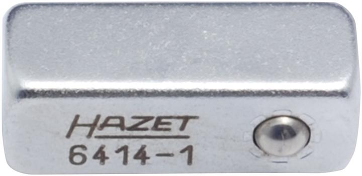 Actual product image HAZET Sliding square 6414-1 ∙ Square, solid 12.5 mm (1/2 inch)