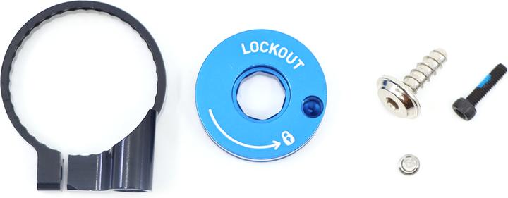 Image du produit RockShox Knob Kit, Remote 10mm Turnkey ReconG/Sektor/Reba