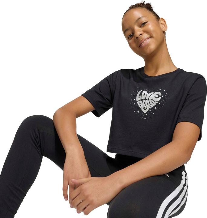 Produktbild Adidas Glam Cropped Graphic (140)