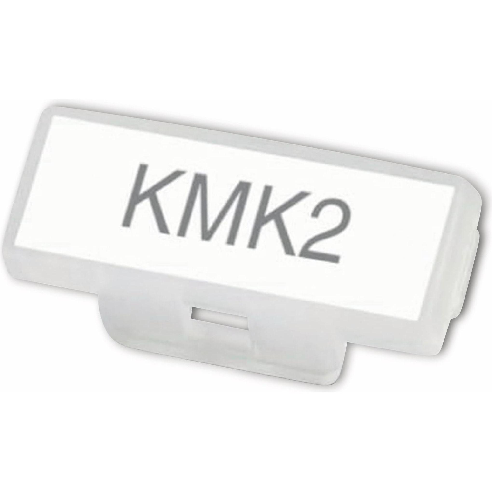 Phoenix Contact, Marker, Kabelmarker KMK Ziffer 2 (Transparent, 29 mm, 1 x)